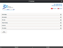 Tablet Screenshot of 3tvietnam.vn